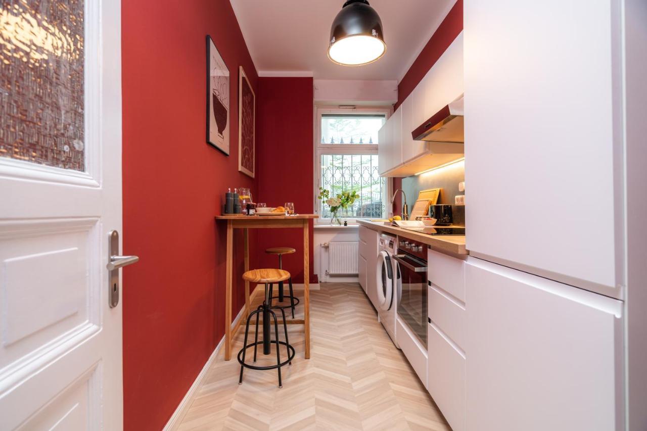Arbio I Artsy Berlin Oasis Apartment Exterior photo